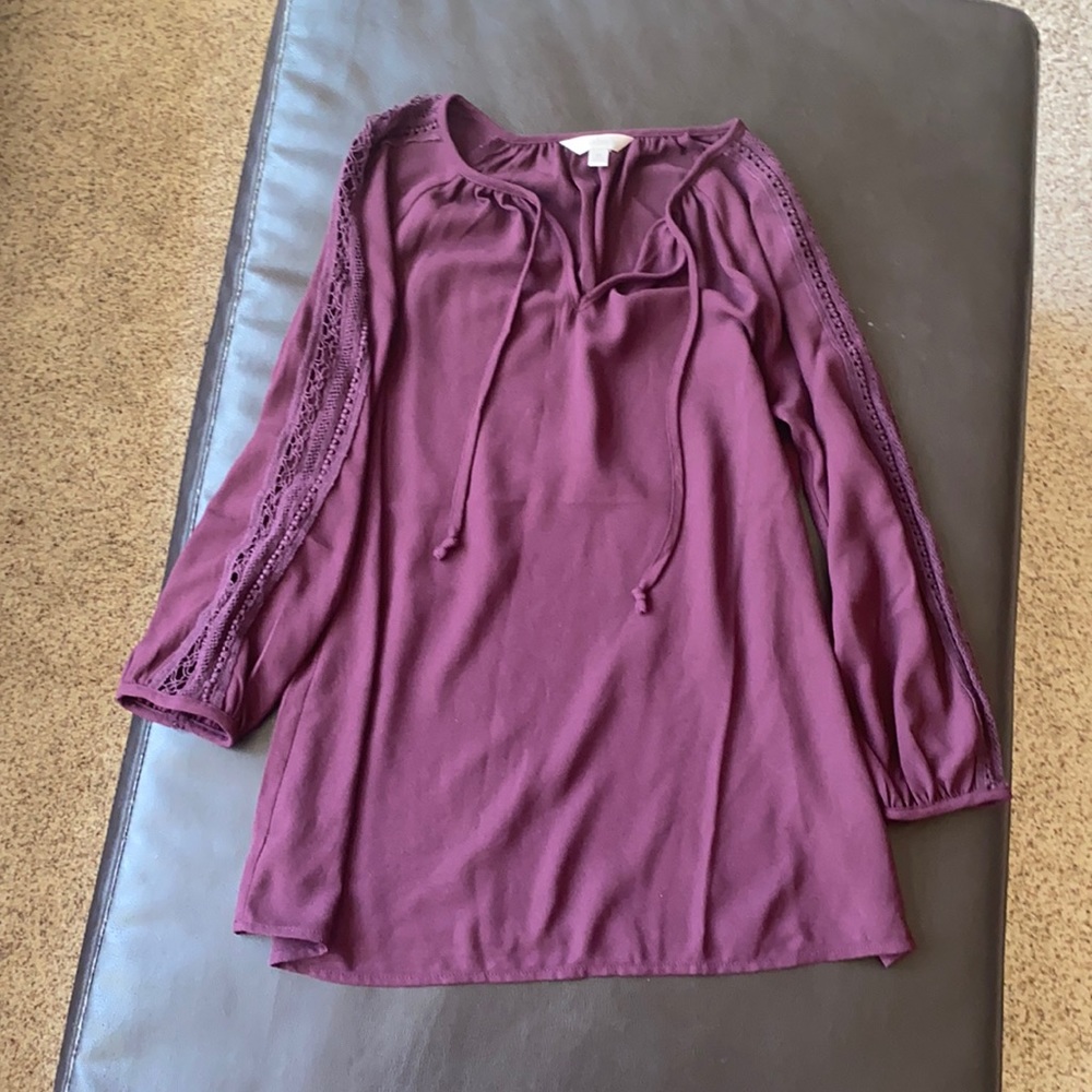Purple top